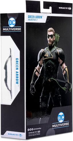 McFarlane - DC Gaming 7" Figures Wave 7 - Green Arrow (Injustice 2) in Saudi Arabia
