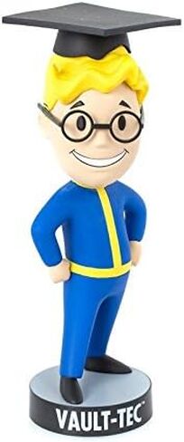 Fallout 4: Vault Boy 111 Bobbleheads - Series Two: Intelligence in Saudi Arabia