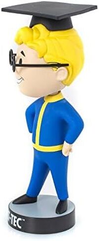 Fallout 4: Vault Boy 111 Bobbleheads - Series Two: Intelligence in Saudi Arabia