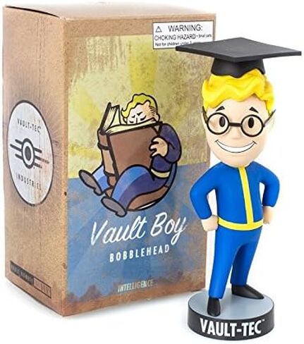 Fallout 4: Vault Boy 111 Bobbleheads - Series Two: Intelligence in Saudi Arabia