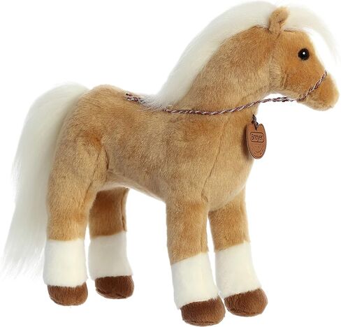 Breyer Aurora® Exquisite Morgan Stuffed Animal - Realistic Detailing - Imaginative Play - Brown 13 Inches in Saudi Arabia
