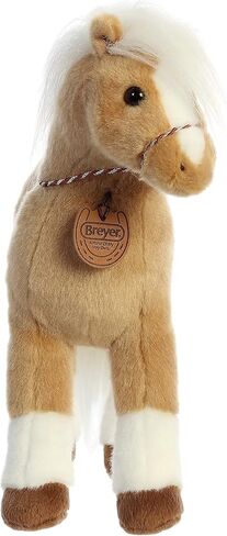 Breyer Aurora® Exquisite Morgan Stuffed Animal - Realistic Detailing - Imaginative Play - Brown 13 Inches in Saudi Arabia
