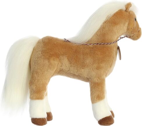 Breyer Aurora® Exquisite Morgan Stuffed Animal - Realistic Detailing - Imaginative Play - Brown 13 Inches in Saudi Arabia