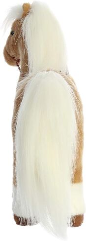 Breyer Aurora® Exquisite Morgan Stuffed Animal - Realistic Detailing - Imaginative Play - Brown 13 Inches in Saudi Arabia