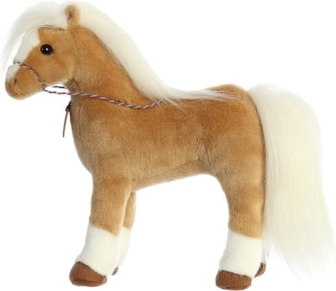 Breyer Aurora® Exquisite Morgan Stuffed Animal - Realistic Detailing - Imaginative Play - Brown 13 Inches in Saudi Arabia