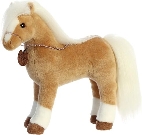 Breyer Aurora® Exquisite Morgan Stuffed Animal - Realistic Detailing - Imaginative Play - Brown 13 Inches in Saudi Arabia