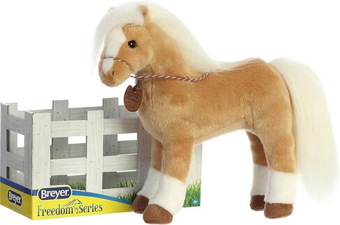 Breyer Aurora® Exquisite Morgan Stuffed Animal - Realistic Detailing - Imaginative Play - Brown 13 Inches in Saudi Arabia