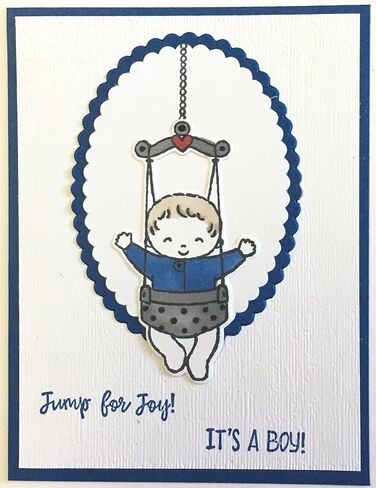 مجموعة CHICNIQ Baby in a Swaddle Stamp and Dies لسجلات القصاصات وصناعة البطاقات in Kuwait