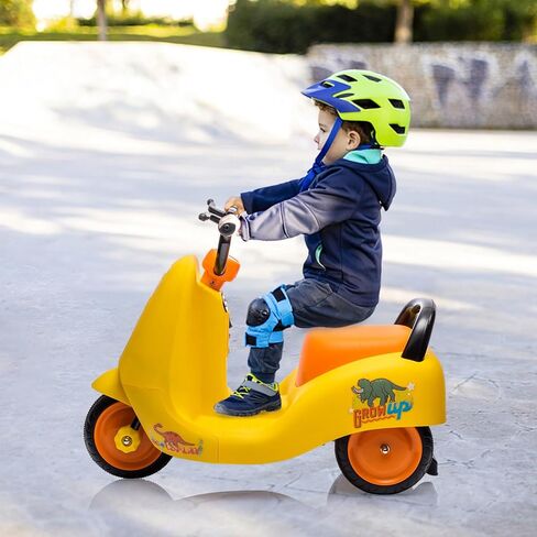 Kids Ride On Motorcycle, 6V Battery Powered Electric Ride On Motorbike Toy with Pedal, 3 Wheels Toddler Car for Kids 3-6 Years Boys Girls in Kuwait