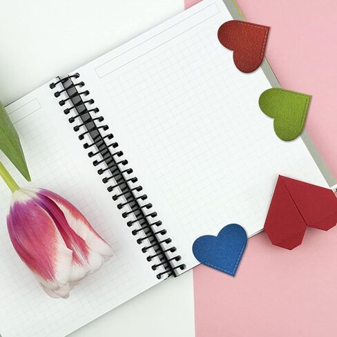علامة مرجعية لقطع الجلد من SUPERDANT منقوشة بقطع خشبية على شكل قلب على شكل نصف دائرة مع صندوق بلاستيكي مضاد للتكسير وإسفنج EVA لخياطة اللحف اليدوية مقاس 10 بوصة × 5 بوصة in Kuwait