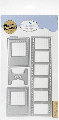 Elizabeth Craft Designs Elizabeth Craft Metal Die-Planner Filmstrip, Silver in Kuwait