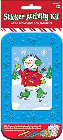 Winter Wonder Activity Kit in Saudi Arabia