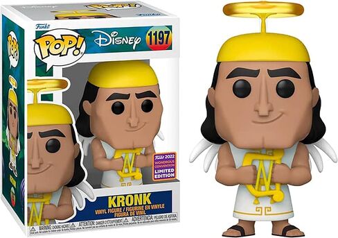 Funko Pop! Disney Kronk 1197 Wondrous Convention Limited 2022 in Saudi Arabia