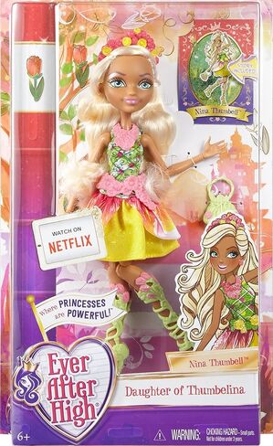 Ever After High Nina Thumbell Doll in Saudi Arabia