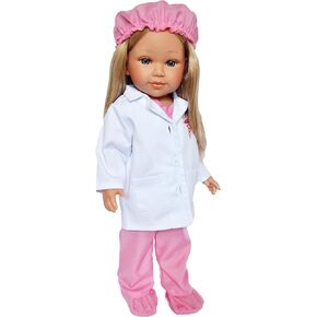Pink Doctor Set for 18 Inch Girl Dolls- 18 Inch Doll Clothes Complete