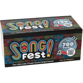 SongFest! is a New Music Trivia Party Game | Song QR Codes Provide Audio Hints to Bring Back Instant Memories Through 5 Decades of Music in Saudi Arabia