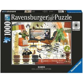 Ravensburger Eames Design Classics 1000 Piece Jigsaw Puzzle for Adults - 16899 - Every Piece is Unique, Softclick Technology Means Pieces Fit Together Perfectly