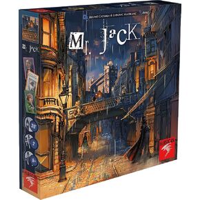 Hurrican Mr. Jack (Revised Edition) in Saudi Arabia
