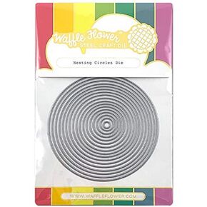 وافل فلاور كرافتس دائرة عش زهرة الوافل، مقاس واحد in Kuwait