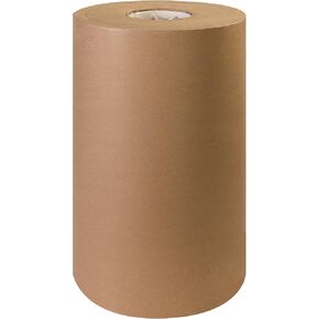 Aviditi Kraft Paper Roll, 50#, 15" x 720', Kraft, 100% Recycled Paper, Ideal for Packing, Wrapping, Craft, Postal, Shipping, Dunnage and Parcel (KP1550) in Kuwait