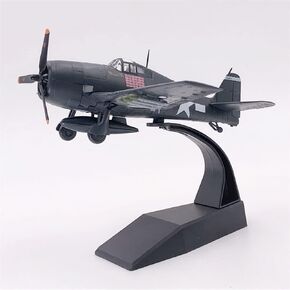 Grumman F6F Hellcat 1/72 Diecast Aircraft Model World War II Leyte Gulf in Kuwait