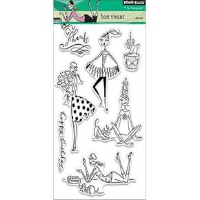 Penny Black Bon Vivant Decorative Stamp in Kuwait