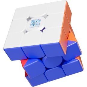CuberShop Moyu RS3M V5 2023 مكعب سرعة مغناطيسي مزدوج التعديل 3x3، بدون ملصقات RS3M 2023 مغناطيسي 3 × 3 مكعب ميزانية، مكعب سرعة احترافي 3x3 (Moyu RS3 M V5 قياسي) in Kuwait