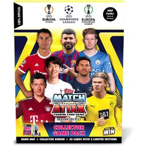 توبس مجموعة بطاقات بونانزا لدوري ابطال اوروبا ماتش اتاكس 2021/22 من مجموعة تي سي جي | بطاقات دوري ابطال اوروبا | ماتش اتاكس اكسترا in Kuwait