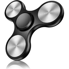 Fidget Spinners Toy, Metal Stainless Steel Bearing High Speed 4-8 Min Spins, EDC ADHD Stress Anxiety Relieves Reducer Fidgets Finger Toys, Spinner Toys for Kids and Adults