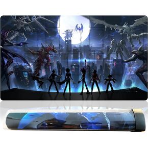ygo playmat Duel Mat Gaming Competition Pad Mat Card Binder Deck 23.6x13.7in