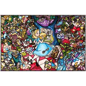 مجموعة طلاء من الاكريليك بالأرقام للبالغين والاطفال من ديزني اليس في بلاد العجائب in Kuwait