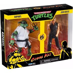Teenage Mutant Ninja Turtles vs. Cobra Kai Raph vs. John Kreese 2 Pack in Saudi Arabia