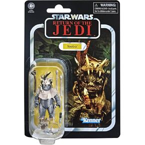 STAR WARS The Vintage Collection Teebo Toy, 3.75-Inch-Scale Return of The Jedi Action Figure, Toys for Kids Ages 4 and Up,F1903