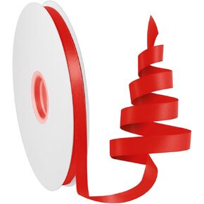 Polyester Ribbon for Gift Wrapping, 3/8 Inch x 100 Yards Decorative Ribbon for Wedding, Sewing,Party Decoration, Bows Bouquet, and DIY Crafts (3/8" x 100 Yards, Purple) in Kuwait