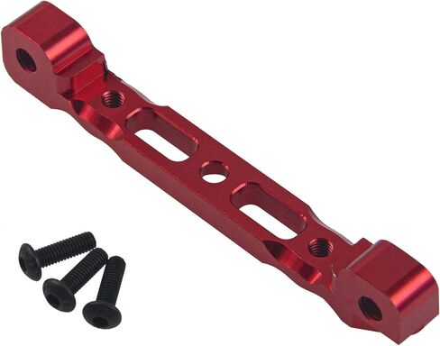 ShareGoo ذراع التعليق العلوي المعدني الأمامي الخلفي متوافق مع أجزاء ترقية السيارة Arrma Kraton Typhon Senton Talion 1/8 RC (أحمر) in Saudi Arabia