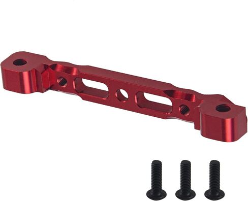 ShareGoo ذراع التعليق العلوي المعدني الأمامي الخلفي متوافق مع أجزاء ترقية السيارة Arrma Kraton Typhon Senton Talion 1/8 RC (أحمر) in Saudi Arabia