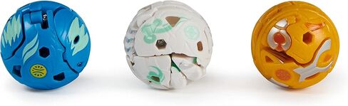 مجموعة باكوغان إيفوليوشنز للمبتدئين، 3 قطع، هاولكور ألترا مع نيو بيجاتريكس وتروكس، شخصيات مجسمة قابلة للتجميع، للأعمار من 6 سنوات فما فوق in Kuwait