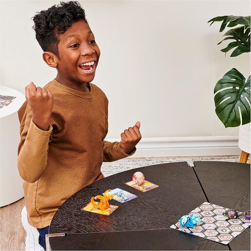 مجموعة باكوغان إيفوليوشنز للمبتدئين، 3 قطع، هاولكور ألترا مع نيو بيجاتريكس وتروكس، شخصيات مجسمة قابلة للتجميع، للأعمار من 6 سنوات فما فوق in Kuwait