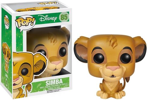 Funko Pop! Disney: The Lion King Simba Action Figure in Saudi Arabia