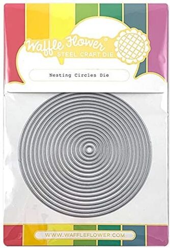 وافل فلاور كرافتس دائرة عش زهرة الوافل، مقاس واحد in Kuwait