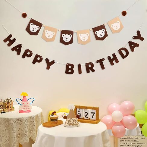 لافتة عيد ميلاد سعيد مع تصميم الدب، لافتة عيد ميلاد الدب، علامة عيد ميلاد سعيد لزينة عيد ميلاد تيدي بير، يمكننا أن ننتظر موضوع لوازم حفلات أعياد الميلاد، ديكورات استحمام الطفل in Kuwait