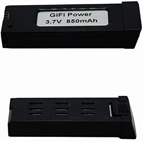 مصرف البحرين المركزي ترقية 3.7 فولت 850 مللي أمبير بطارية ليبو قدرة عالية ل Eachine E58 JY019 GD88 L800 S168 RC كوادكوبتر بطارية بدون طيار 2 حزمة مع شاحن USB in Kuwait