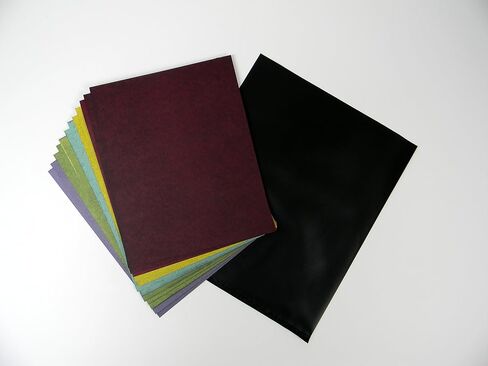 Cyanotype 8" x 10" Paper - 12 pack (Mixed) in Saudi Arabia