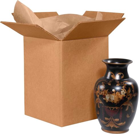 Aviditi Kraft Paper Roll, 50#, 15" x 720', Kraft, 100% Recycled Paper, Ideal for Packing, Wrapping, Craft, Postal, Shipping, Dunnage and Parcel (KP1550) in Kuwait