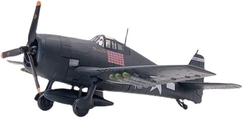 Grumman F6F Hellcat 1/72 Diecast Aircraft Model World War II Leyte Gulf in Kuwait