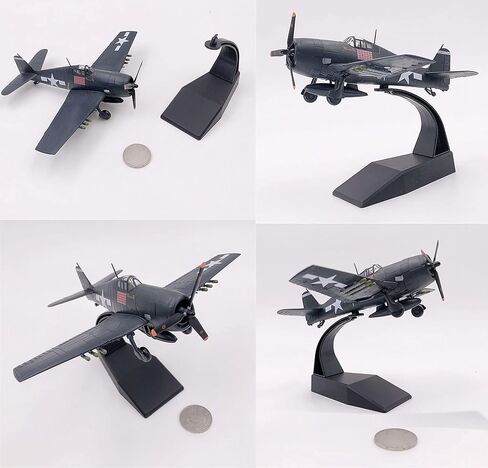 Grumman F6F Hellcat 1/72 Diecast Aircraft Model World War II Leyte Gulf in Kuwait