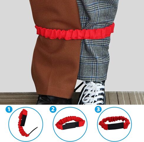 JOYIN 6 Player Carnival Games Potato Sack Race Bags, Egg and Spoon Race, Legged Relay Race Bands Elastic Tie Rope for Kids and Family Activity, Easter Eggs Hunt Outdoor Game, Lawn Yard Carnival Games in Saudi Arabia