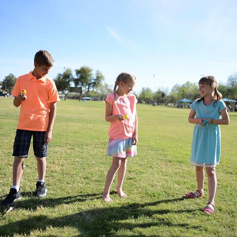 JOYIN 6 Player Carnival Games Potato Sack Race Bags, Egg and Spoon Race, Legged Relay Race Bands Elastic Tie Rope for Kids and Family Activity, Easter Eggs Hunt Outdoor Game, Lawn Yard Carnival Games in Saudi Arabia