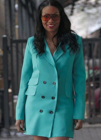 Know Me Misses' Fully Lined Jacket Dress Sewing Pattern Kit, Design Code ME2034, Sizes 18-20-22-24-26, Multicolor in Saudi Arabia