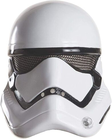 زي شخصية اتش اس فليم تروبر من روبيز, The Force Awakens Stormtrooper Half Helmet, Child in Saudi Arabia